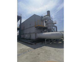 某涂料厂废气处理