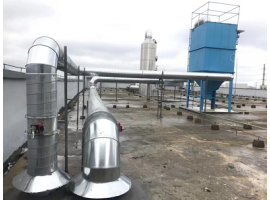 今年会环保公司废气处理设备的分类,范围,原理介绍