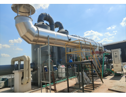 某药厂废气处理